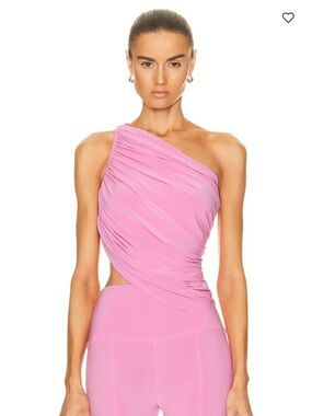 Norma Kamali Diana Bra Candy Pink
